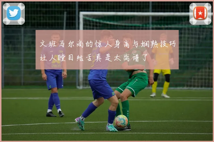 文班马尔尚的惊人身高与娴熟技巧让人瞠目结舌真是太离谱了