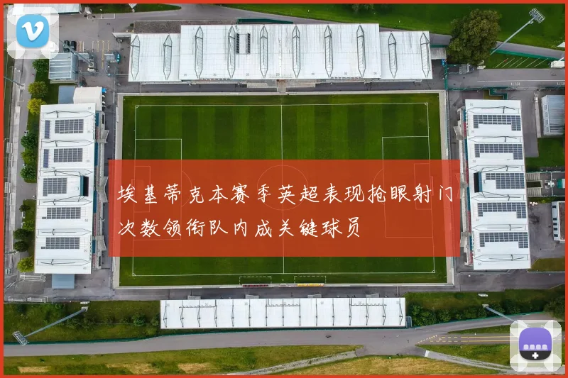 埃基蒂克本赛季英超表现抢眼射门次数领衔队内成关键球员