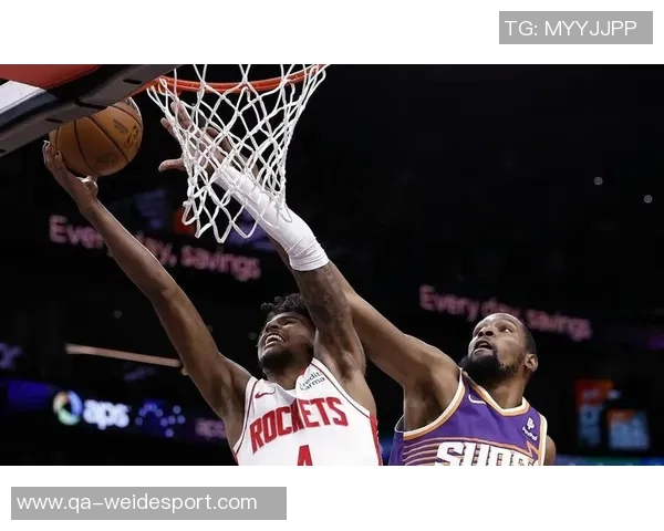 火箭五场磨合展现团队实力KD与成熟体系共同成就强队之路